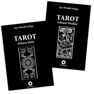 Ezoteryka - Pakiet Tarot. Arkana Wielkie, Tarot. Arkana Małe - Jan Witold Suliga - książka - miniaturka - grafika 1