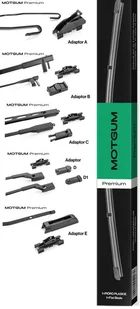 Pioro Wycier 700 Plaskie Multiadapter - Wycieraczki samochodowe - miniaturka - grafika 1