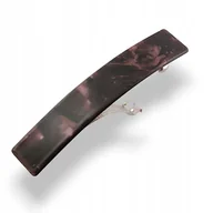 Ozdoby do włosów - Spinka do włosów róże i fiolety Automatyczna - miniaturka - grafika 1