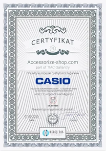 Zegarek Męski Zegarek CASIO model GWB5600BP1ER (42,8 MM) - Zegarki damskie - miniaturka - grafika 4