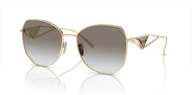 Okulary przeciwsłoneczne - Okulary Przeciwsłoneczne Prada PR 57YS ZVN0A7 - miniaturka - grafika 1