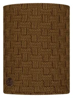 Apaszki i szaliki damskie - Buff Szal-koło "Airon" w kolorze jasnobrązowym - 26 x 29 cm - miniaturka - grafika 1