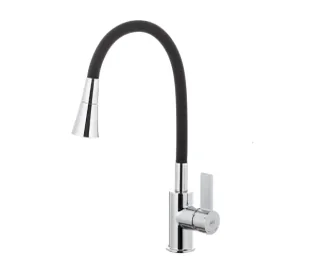 KFA Armatura Rumba DUO6553-925-00 Mosiężna Chrom - Baterie kuchenne - miniaturka - grafika 1