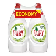 Płyny do naczyń - Fairy PŁYN DO MYCIA NACZYŃ JABŁKOWY 2X900ML 208071 - miniaturka - grafika 1