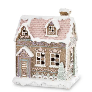 Dekoracja Domek Led - Ozdoby bożonarodzeniowe - miniaturka - grafika 1