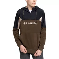 Bluzy sportowe męskie - Columbia Lodge II Fleece > 1918863319 - miniaturka - grafika 1