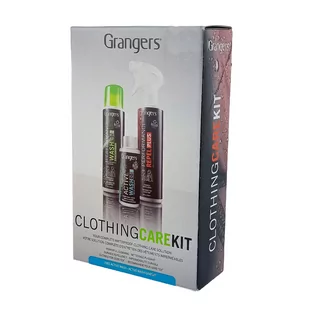Zestaw Do Prania I Impregnacji Odzieży Grangers Clothing Care Kit - Akcesoria turystyczne - miniaturka - grafika 2