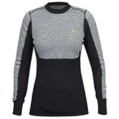 Koszulki i topy damskie - FjALLRAVEN Woolmesh Sweater W T-Shirt damski, szary XXS szary - miniaturka - grafika 1