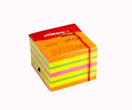 Etykiety samoprzylepne i bloki etykiet - Kores n48460 karteczki kostka, 50 X 50 MM, neonfarben, 5-kolorowy 48460 - miniaturka - grafika 1