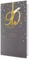 Kartki okolicznościowe i zaproszenia - Karnet KL Urodziny 90 - Pan Dragon - miniaturka - grafika 1