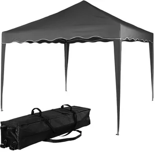 Namiot ogrodowy INSTENT BASIC - 3 x 3 m, antracyt - Pawilony ogrodowe - miniaturka - grafika 1