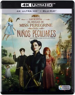 Osobliwy dom Pani Peregrine - Filmy akcji Blu-Ray - miniaturka - grafika 1
