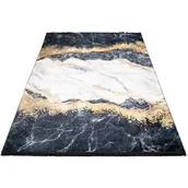 Dywany - Czarno-złoty dywan w stylu glamour Z5-M41 - miniaturka - grafika 1