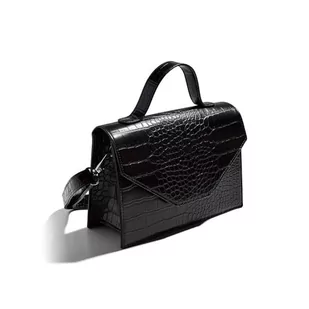 PIECES Pcsahara Cross Body Noos damska torba na ramię, czarny - Torebki damskie - miniaturka - grafika 1