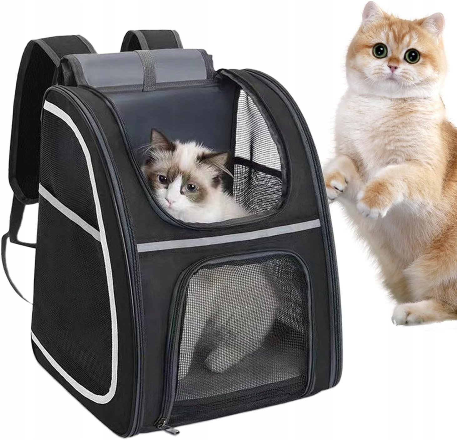 Plecak Dla Kota Psa Transporter Torba Nosidlo Dla Zwierzat Czanry