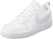 Sneakersy damskie - Nike Court Borough Low 2 sneakersy chłopięce, Biały Aura biały, 39 eu - miniaturka - grafika 1