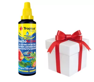 TROPICAL Bacto-Active 30ml + próbka karmy dla rybek Tropical - Preparaty do akwarium - miniaturka - grafika 1