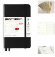 Kalendarze - LEUCHTTURM1917 Planer kalendarz książkowy A6 tyg. - miniaturka - grafika 1