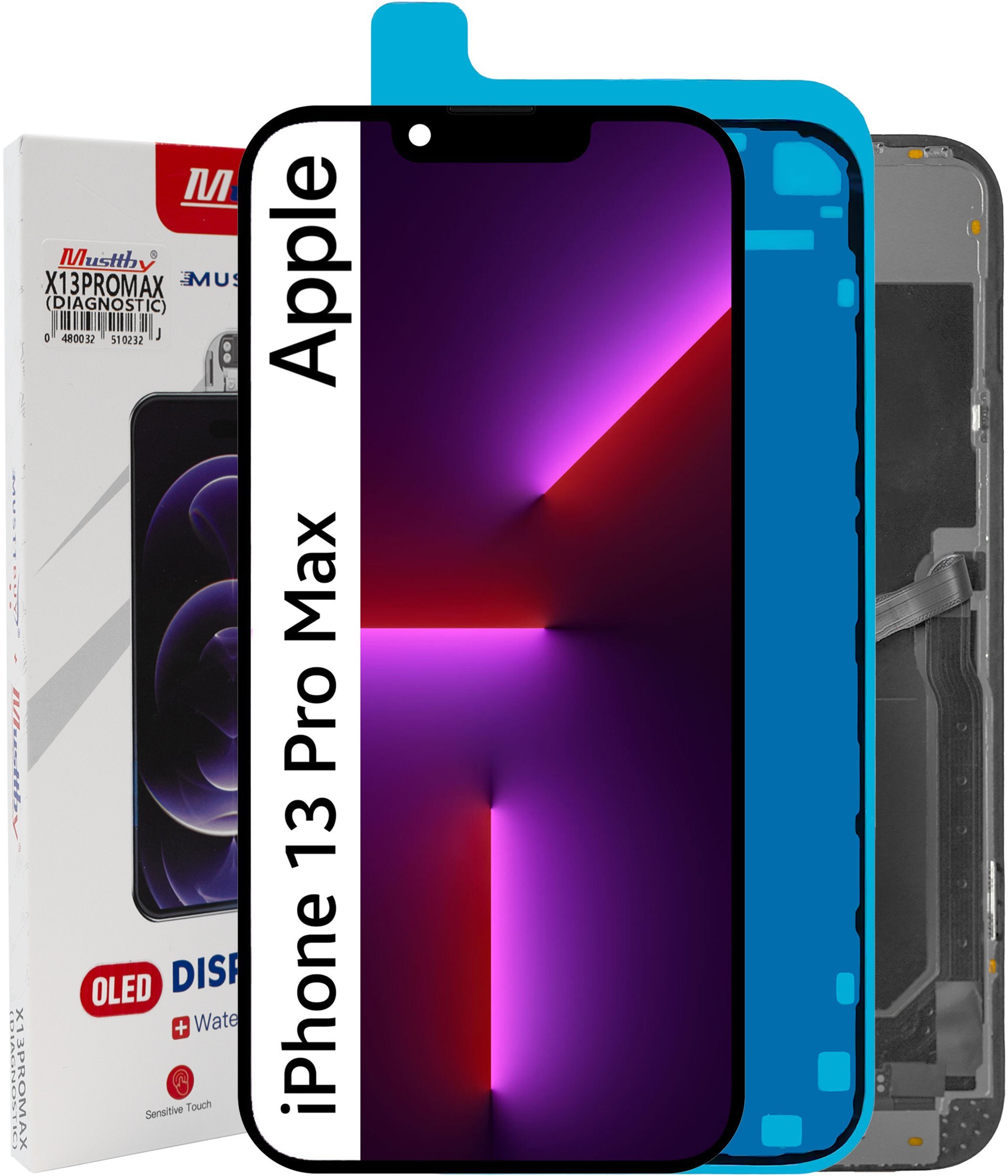 Wyświetlacz do iPhone 13 Pro Max Ekran LCD Soft OLED Diagnostic 120Hz 5904858354832