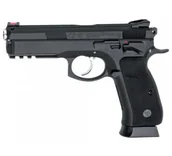 Akcesoria myśliwskie - Pistolet Airsoft ASG CZ SP-01 SHADOW - miniaturka - grafika 1