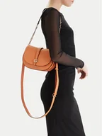 Torebki damskie - Guess Torebka Carrie HWVG98 96200 Pomarańczowy - miniaturka - grafika 1