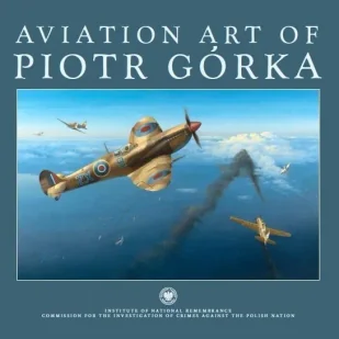 Aviation art of Piotr Górka - Albumy inne - miniaturka - grafika 1