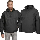 Odzież taktyczna i umundurowanie - Kurtka BRANDIT Windbreaker Kangurka Black L - miniaturka - grafika 1