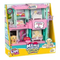 Zabawki interaktywne dla dzieci - Little Live Pets. Mama Surprise Families - Klinika - miniaturka - grafika 1