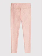 Legginsy - Guess Legginsy J2YB00 MC01P Pomarańczowy Slim Fit - miniaturka - grafika 1