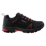 Buty sportowe damskie - Buty Hi-Tec HapiterLow Wp Wo&#39;s W 92800346897 czarne - miniaturka - grafika 1