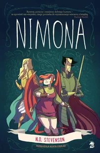 Nimona - E-booki - komiksy - miniaturka - grafika 1