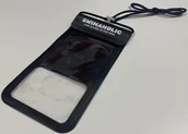 Etui i futerały do telefonów - Swimaholic waterproof phone bag czarny - miniaturka - grafika 1