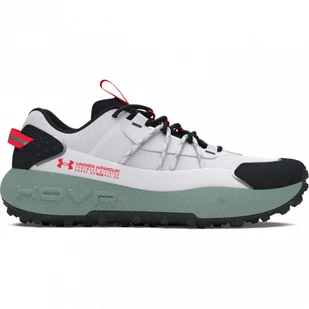 Sneakersy uniseks Under Armour UA Fat Tire Venture Pro Hsft - białe - Sneakersy męskie - miniaturka - grafika 1