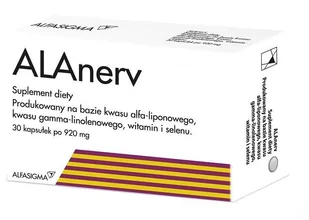 Alfa Wassermann ALAnerv 30 szt. - Układ nerwowy - miniaturka - grafika 1