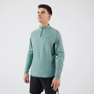 Bluza do tenisa męska Artengo Thermic na krótki suwak - Tenis ziemny - miniaturka - grafika 1