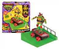 Figurki dla dzieci - Wojownicze Żółwie Ninja Zestaw Figurka Raphael Skatepark - miniaturka - grafika 1