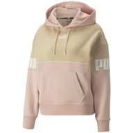 Bluzy sportowe damskie - Bluza damska Kappa Hasina miętowa - miniaturka - grafika 1