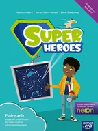 Książki do nauki języka angielskiego - Super Heroes Neon. Klasa 3. Podręcznik - Dorota Sikora-Banasik, Rebecca Adlard - podręcznik - miniaturka - grafika 1
