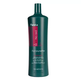 Fanola Fanola No Red Mask For Brunette maska do włosów dla brunetek 1000ml 8008277761657 - Maski do włosów - miniaturka - grafika 1