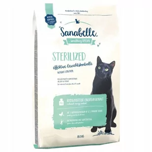 Sanabelle Sterilized 10 kg - Sucha karma dla kotów - miniaturka - grafika 1