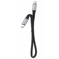 Kable USB - Dudao L10C kabel USB Typ C - USB Typ C PD100W czarny (L10C) L10C - miniaturka - grafika 1
