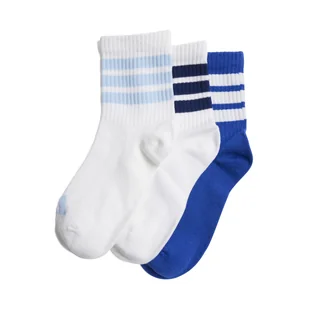 Dziecięce Skarpety za kostkę ADIDAS LK RIB 3PP SO JD1348 – Biały - Skarpetki dla dzieci - miniaturka - grafika 1