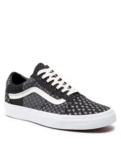 Półbuty męskie - Vans Tenisówki Old Skool VN0A3WKT9XJ1 Szary - grafika 1