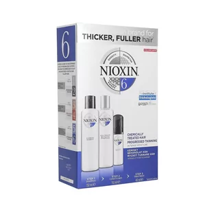 Nioxin SET Hair System Kit 6 szampon 150ml + odżywka 150ml + kuracja 40ml - Szampony do włosów - miniaturka - grafika 2