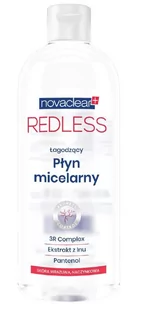 EQUALAN Novaclear+ Redless łagodzący płyn micelarny 400 ml - Płyny micelarne - miniaturka - grafika 1