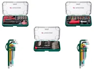 Zestawy narzędziowe - PARKSIDE® Zestaw naprawczy do smartfonów / Mini zestaw wkrętaków z grzechotką / Zestaw precyzyjnych nasadek i kluczy - miniaturka - grafika 1