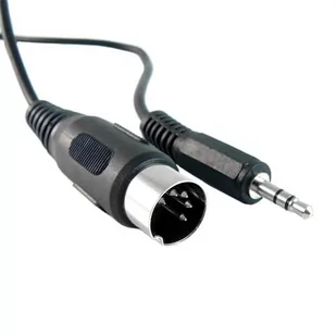 Przyłącze wtyk DIN5 na wtyk Jack 3.5mm stereo BEGLI 5m - Złącza, przejściówki, adaptery - miniaturka - grafika 1