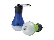 Latarki - Monkey Ladder Zielona latarka LED z haczykiem, 2 tryby oświetlenia. Idealna na kemping, wędrówki i sytuacje awaryjne. Lekka i łatwa do zawieszenia, idealna na wycieczki na świeżym powietrzu. - miniaturka - grafika 1