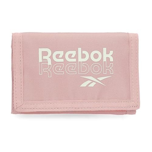 Reebok Portfel, jeden rozmiar, Różowy kolor, Talla única, Portfel