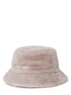 Czapki damskie - Tommy Jeans Damski kapelusz kubełkowy do odwracania Kobiety szary|różowy jednolity, ONE SIZE - miniaturka - grafika 1